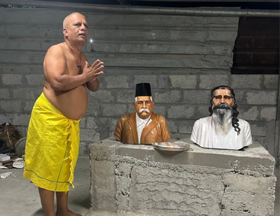 Tiruvannamalai Adheenam Shri Shri karunanidhi swamikal